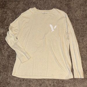 American Eagle Soft Cream Tee